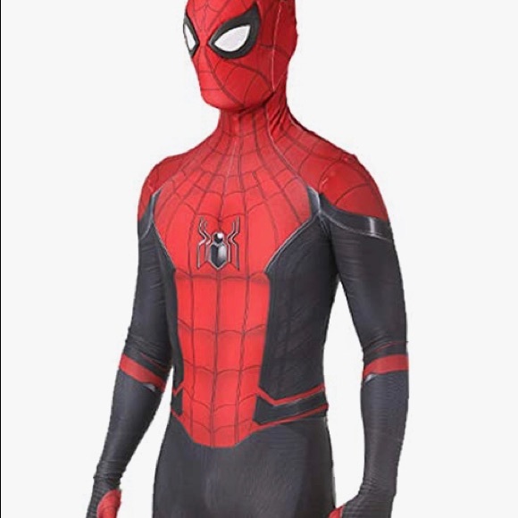 COPY - Men Spiderman 2PCS Suit - Picture 1 of 7